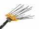 Lisam Swing - Abbacchiatore Elettrico a batteria - Con 8 + 8 denti in carbonio - Asta Fissa