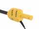 Lisam Swing - Abbacchiatore Elettrico a batteria - Con 8 + 8 denti in carbonio - Asta Fissa