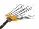 Lisam Swing - Abbacchiatore Elettrico a batteria - Con 8 + 8 denti in carbonio - Asta Fissa