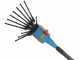 Lisam Oliwatt 2 - Abbacchiatore Elettrico a batteria - Con denti in Nylon - Asta Fissa