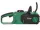 HIKOKI CS3630DB - Elettrosega a batteria da taglio 36V 2.5Ah - Lama da 30cm