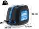 ABAC XPN O15 - Compressore monofase a muro, oil-less - Motore 1.5 HP