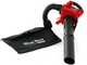 BlueBird BLV 281 - Soffiatore aspiratore a scoppio motore 2 tempi - Con sacco