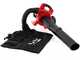 BlueBird BLV 281 - Soffiatore aspiratore a scoppio motore 2 tempi - Con sacco