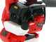 BlueBird BLV 281 - Soffiatore aspiratore a scoppio motore 2 tempi - Con sacco