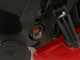 BlueBird BLV 281 - Soffiatore aspiratore a scoppio motore 2 tempi - Con sacco