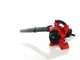 BlueBird BLV 281 - Soffiatore aspiratore a scoppio motore 2 tempi - Con sacco