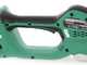 HiKOKI CH3656DA - Tagliasiepi a batteria 36V/2.5Ah - Lama da 62 cm 