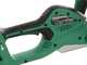 HiKOKI CH3656DA - Tagliasiepi a batteria 36V/2.5Ah - Lama da 62 cm 