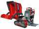 Motocarriola cingolata RAPTOR 6800 YEDT - Yanmar L100E - Con pala