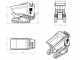Motocarriola cingolata RAPTOR 6800 YED 4.0 - Yanmar L100E - Con pala