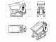 Motocarriola cingolata RAPTOR 6800 YEDH 4.0 - Yanmar L100E - Con pala