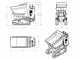 Motocarriola cingolata RAPTOR 6800 HEDT 4.0 - Honda GXe270 - Con pala