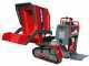 Motocarriola cingolata RAPTOR 6800 HEDT 4.0 - Honda GXe270 - Con pala