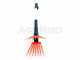 TecnoVIR Olivir - Abbacchiatore elettrico a batteria - asta telescopica in alluminio 120-200 cm