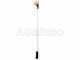 TecnoVIR Olivir - Abbacchiatore elettrico a batteria - asta telescopica in alluminio 120-200 cm