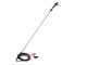 TecnoVIR Olivir - Abbacchiatore elettrico a batteria 185-330 cm - asta telescopica in alluminio