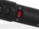 TecnoVIR Olivir - Abbacchiatore elettrico a batteria 185-330 cm - asta telescopica in alluminio