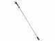 TecnoVIR Olivir - Abbacchiatore elettrico a batteria 185-330 cm - asta telescopica in alluminio