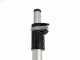TecnoVIR Olivir - Abbacchiatore elettrico a batteria 185-330 cm - asta telescopica in alluminio