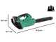 Hikoki RB36DAW4 - Soffiatore a batteria 36V 2.5Ah