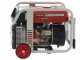 GeoTech-Pro iGGP5000ES - Generatore di corrente inverter con avv. elettrico carrellato 4 kW - Continua 3.5 kW Monofase