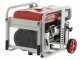 GeoTech-Pro iGGP5000ES - Generatore di corrente inverter con avv. elettrico carrellato 4 kW - Continua 3.5 kW Monofase