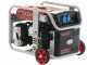 GeoTech-Pro iGGP5000ES - Generatore di corrente inverter con avv. elettrico carrellato 4 kW - Continua 3.5 kW Monofase