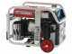 GeoTech-Pro iGGP5000ES - Generatore di corrente inverter con avv. elettrico carrellato 4 kW - Continua 3.5 kW Monofase