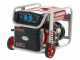 GeoTech-Pro iGGP5000ES - Generatore di corrente inverter con avv. elettrico carrellato 4 kW - Continua 3.5 kW Monofase