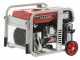 GeoTech-Pro iGGP5000ES - Generatore di corrente inverter con avv. elettrico carrellato 4 kW - Continua 3.5 kW Monofase