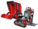 Motocarriola cingolata RAPTOR 7800 HDT - Honda GX390 - Con pala