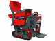 Motocarriola cingolata RAPTOR 7800 HDT - Honda GX390 - Con pala
