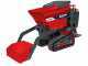 Motocarriola cingolata RAPTOR 7800 YED 4.0 - Yanmar L100E - Con pala