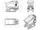 Motocarriola cingolata RAPTOR 7800 YED 4.0 - Yanmar L100E - Con pala + betoniera