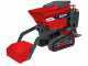 Motocarriola cingolata RAPTOR 7800 HEDH 4.0 - Honda GXe390 - Con pala