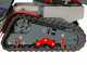Motocarriola cingolata RAPTOR 7800 YEDT 4.0 - Yanmar L100E - Con pala