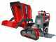 Motocarriola cingolata RAPTOR 7800 YEDT 4.0 - Yanmar L100E - Con pala
