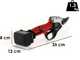 Blue Bird PS 22-38 - Forbice elettrica da potatura - 21.6V 2.5Ah