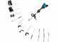 Makita DUX18 - Potatore a batteria multifunzione - 18V  3Ah