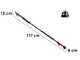 Blue Bird PS 22-38 - Forbice elettrica da potatura su asta - 21.6V 2.5Ah