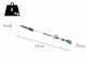 Makita DUX18 - Decespugliatore a batteria multifunzione - 18V - 3Ah