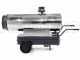 OUTLET - DIFETTI ESTETICI - Generatore di aria calda diesel ITM ANTARES 50 INOX - indiretto con scambiatore
