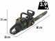 Batavia - Elettrosega a batteria da taglio 2 x 18V - SENZA BATTERIE E CARICABATTERIE