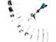 Makita DUX18 - Potatore a batteria multifunzione - 18V 5Ah