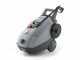 Idropulitrice ad acqua calda Comet Scout 135 Extra a caldo con avvolgitubo