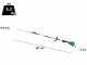 Makita UX01G - Tagliasiepi multifunzione a batteria 40V/2.5Ah