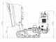 Motocarriola cingolata CARGO J 10000 HED 4.0 con joystick - Honda GXe630 - Con pala