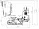 Motocarriola cingolata CARGO J 10000 HEDT 4.0 con joystick - Honda GXe630 - Con pala