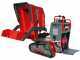 Motocarriola cingolata CARGO J 10000 HEDT 4.0 con joystick - Honda GXe630 - Con pala